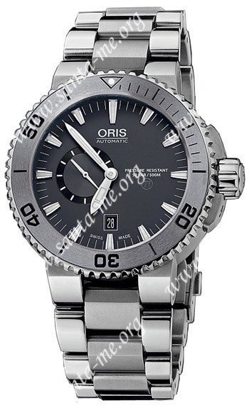 Oris Aquis Mens Wristwatch 743.7664.7253.MB