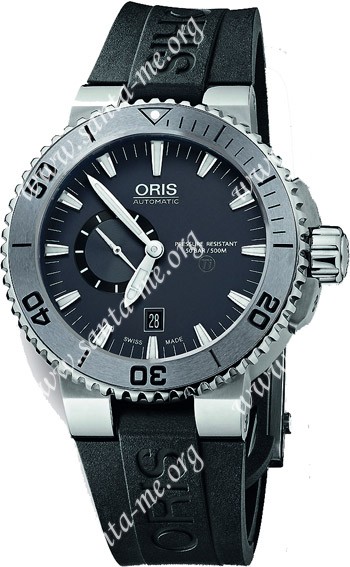 Oris Aquis Titan  Mens Wristwatch 743.7664.7253.RS