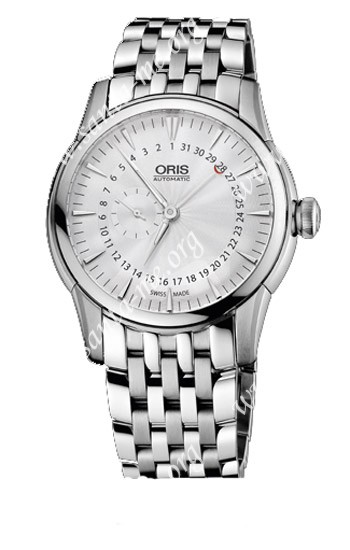 Oris Artelier Small Second Pointer Date Mens Wristwatch 744.7665.4051.MB