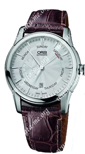Oris Artelier Small Second Pointer Date Mens Wristwatch 74576664051LS