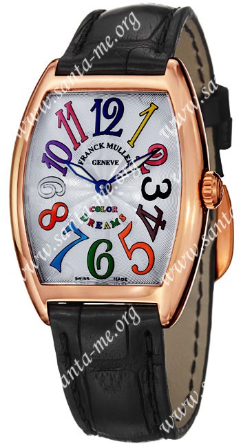 Franck Muller CintrexCurvx Ladies Wristwatch 7502QZCOLDRM5N