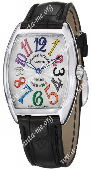 Franck Muller CintrexCurvx Ladies Wristwatch 7502QZCOLDRMSS