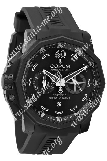 Corum Admirals Cup Chronograph 50 LHS Mens Wristwatch 753.231.95-0371.AN13