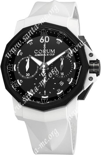 Corum Admirals Cup Challenger 44 Mens Wristwatch 753.805.02-F379-AN21