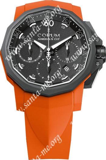 Corum Admirals Cup Challenger 44 Mens Wristwatch 753.814.02-F374-AN21