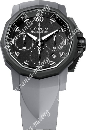 Corum Admirals Cup Challenger 44 Mens Wristwatch 753.819.02-F389-AN21