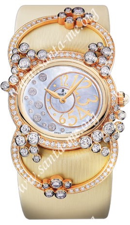 Audemars Piguet Millenary Precieuse Rose Gold Diamonds Ladies Wristwatch 77227OR.ZZ.A012SU.01