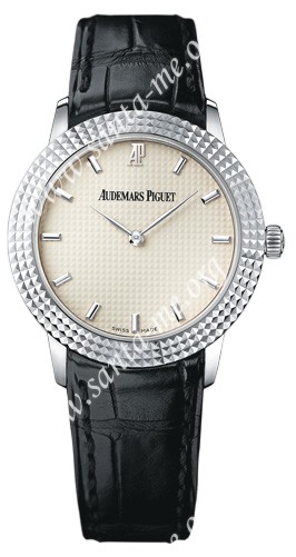 Audemars Piguet Ladies Classique Clous De Paris Wristwatch 77231BC.GG.A002CR.01