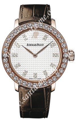 Audemars Piguet Ladies Classique Clous De Paris Wristwatch 77232OR.ZZ.A088CR.01