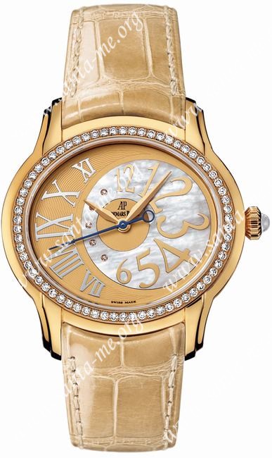 Audemars Piguet Millenary Automatic Ladies Wristwatch 77301BA.ZZ.D097CR.01