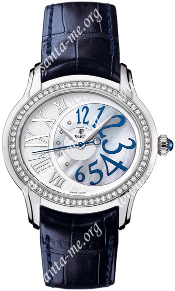 Audemars Piguet Millenary Diamonds Ladies Wristwatch 77301BC.ZZ.D301CR.01