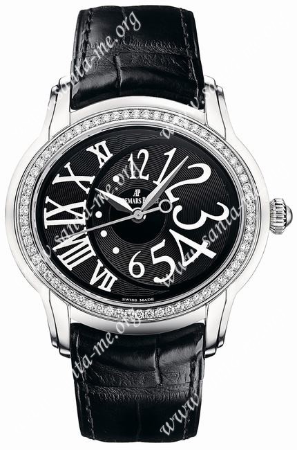 Audemars Piguet Millenary Automatic Ladies Wristwatch 77301ST.ZZ.D002CR.01