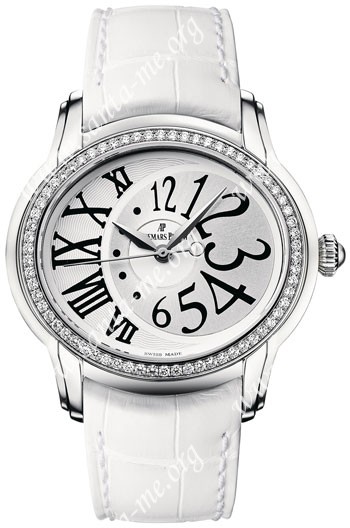Audemars Piguet Millenary Diamonds Ladies Wristwatch 77301ST.ZZ.D015CR.01