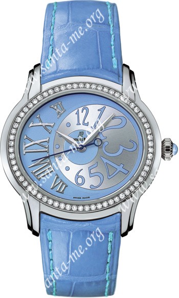Audemars Piguet Millenary Diamonds Ladies Wristwatch 77301ST.ZZ.D303CR.01