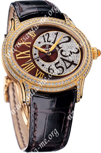 Audemars Piguet Millenary Diamonds Ladies Wristwatch 77302BA.ZZ.D094CR.01