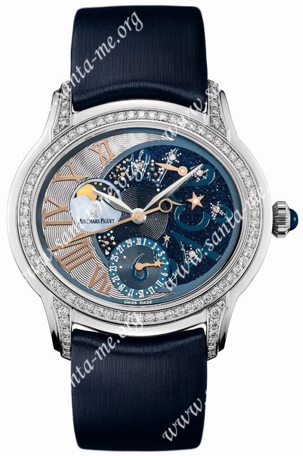 Audemars Piguet Millenary Starlit Sky Ladies Wristwatch 77315BC.ZZ.D007SU.01