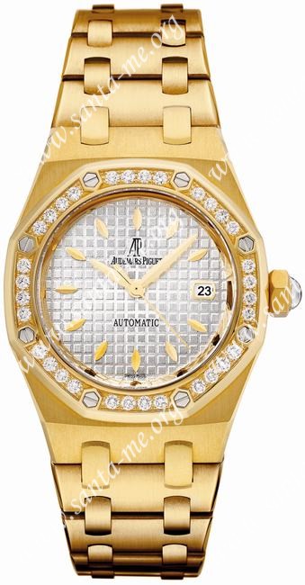 Audemars Piguet Royal Oak Lady Automatic Wristwatch 77321BA.ZZ.1230BA.01