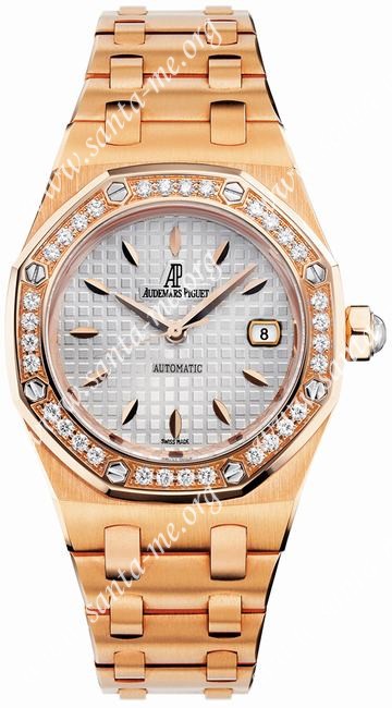 Audemars Piguet Royal Oak Lady Automatic Wristwatch 77321OR.ZZ.1230OR.01