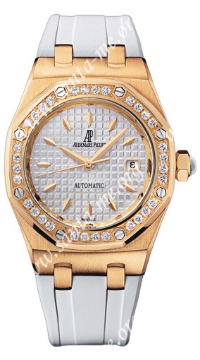 Audemars Piguet Royal Oak Lady Automatic Ladies Wristwatch 77321OR.ZZ.D010CA.01.A