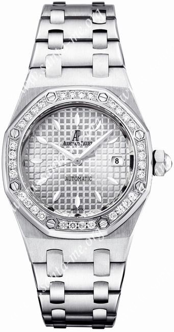 Audemars Piguet Royal Oak Lady Automatic Wristwatch 77321ST.ZZ.1230ST.01