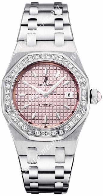 Audemars Piguet Royal Oak Lady Automatic Wristwatch 77321ST.ZZ.1230ST.02