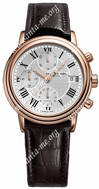 Raymond Weil Maestro Chronograph Mens Wristwatch 7737-PC5-00659