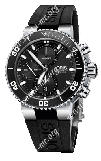 Oris Aquis Chronograph Mens Wristwatch 774.7655.4154.RS