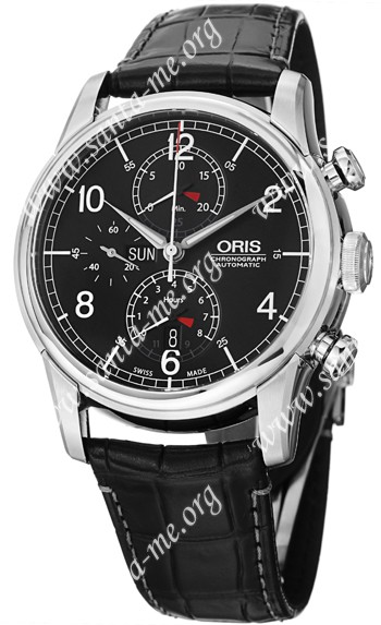 Oris Raid 2013 Limited Edition Mens Wristwatch 775.7686.4084.SET