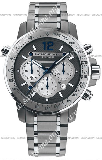 Raymond Weil Nabucco Mens Wristwatch 7800-TI-05607