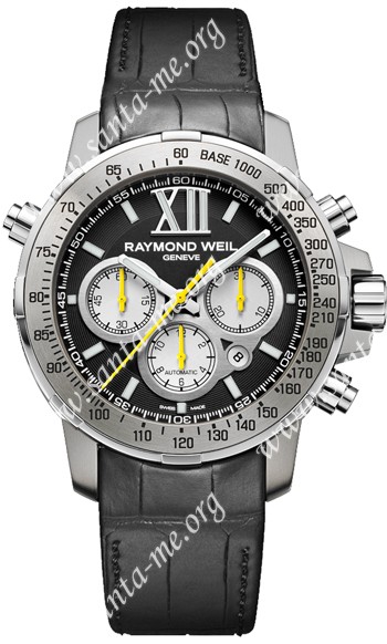 Raymond Weil Nabucco Mens Wristwatch 7800-TIR-00207