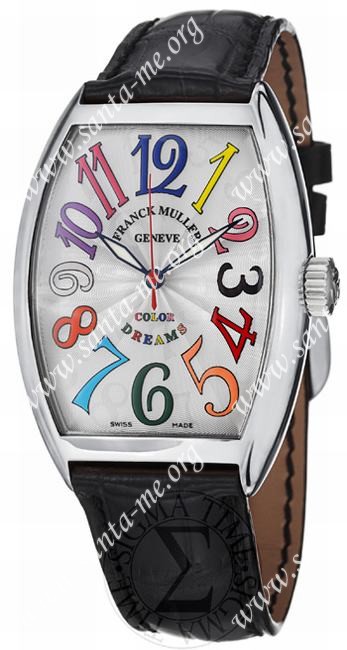 Franck Muller CintrexCurvx Mens Wristwatch 7851SCCOLDRMSS