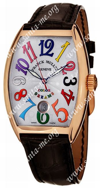 Franck Muller CintrexCurvx Mens Wristwatch 7851SCDTCOLDRM5