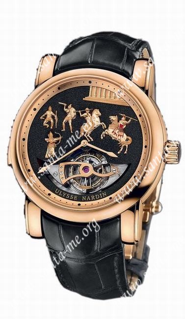Ulysse Nardin Alexander the Great Mens Wristwatch 786-90