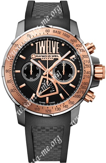 Raymond Weil Nabucco Cuore Caldo Twelve Mens Wristwatch 7900-SR-SPE12
