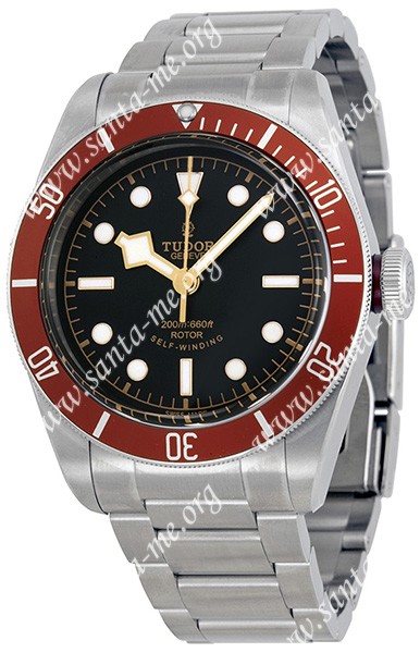 Tudor Heritage Black Bay Automatic Mens Wristwatch  79220R-BKSS