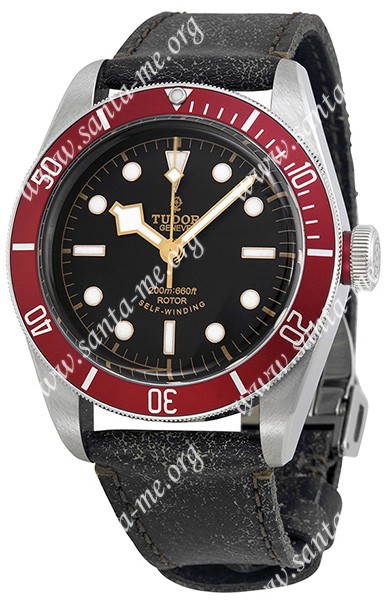 Tudor Heritage Black Bay Mens Wristwatch 79220R-BKLS