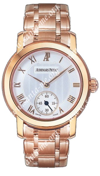 Audemars Piguet Ladies Jules Audemars Small Seconds Wristwatch 79386OR.OO.1229OR.01