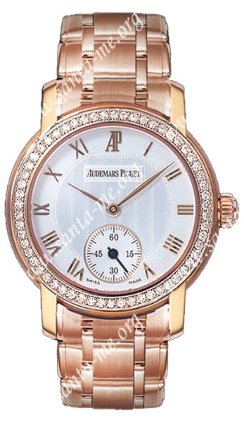Audemars Piguet Ladies Jules Audemars Small Seconds Wristwatch 79387OR.ZZ.1229OR.01