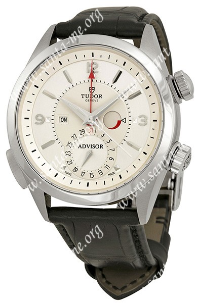 Tudor Heritage Advisor Mens Wristwatch 79620T-SVLS