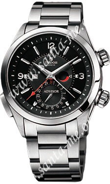 Tudor Heriatge Advisor Mens Wristwatch 79620TN-BKSS