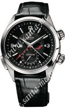 Tudor Heriatge Advisor Mens Wristwatch 79620TN-BKLS