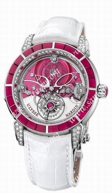 Ulysse Nardin Royal Ruby Tourbillon Mens Wristwatch 799-88BAG