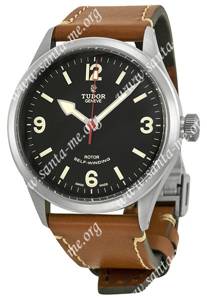 Tudor Heritage Ranger Automatic Mens Wristwatch 79910-BKASBRLS