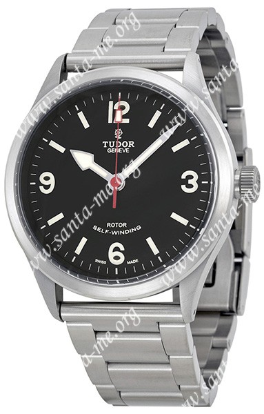 Tudor Heritage Ranger Mens Wristwatch 79910-BKASSS