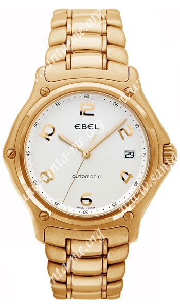 Ebel 1911 Automatic Mens Wristwatch 8080241.16665P