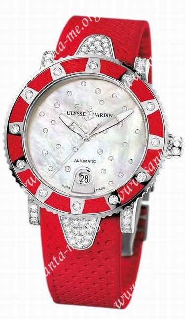 Ulysse Nardin Lady Diver Ladies Wristwatch 8103-101EC-3C/20.16LE