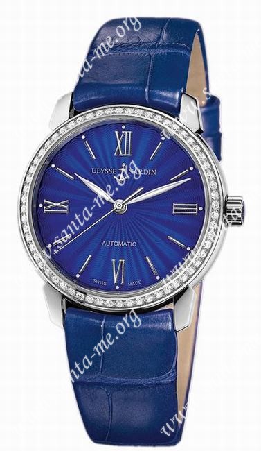 Ulysse Nardin Classico Lady Ladies Wristwatch 8103-116B-2/E3