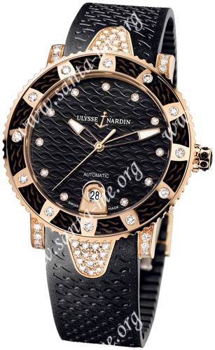 Ulysse Nardin Lady Marine Diver Ladies Wristwatch 8106-101EC-3C/12