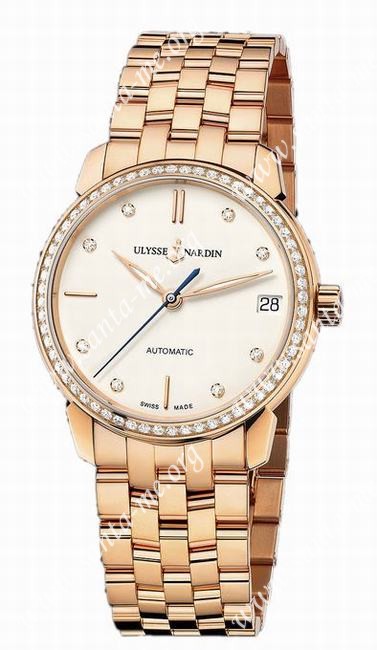 Ulysse Nardin Classico Lady Ladies Wristwatch 8106-116B-8/990