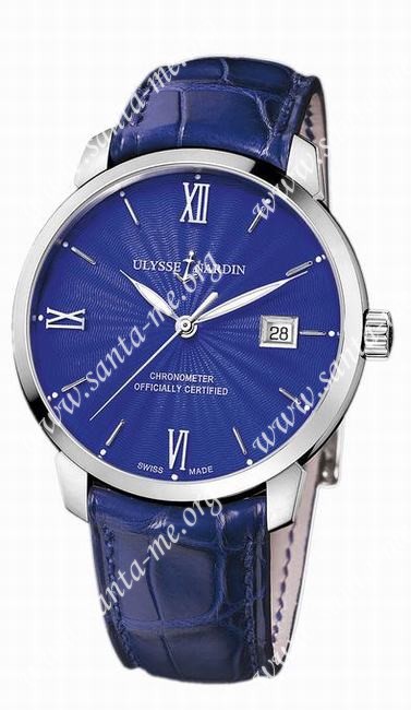 Ulysse Nardin Classico Automatic Mens Wristwatch 8153-111-2/E3